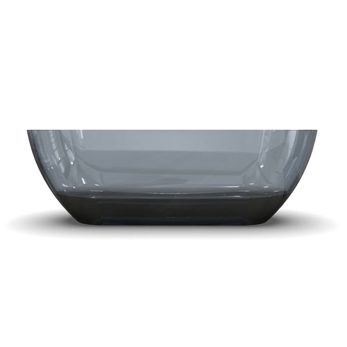 68.9 Inch Translucent Freestanding Bathtub