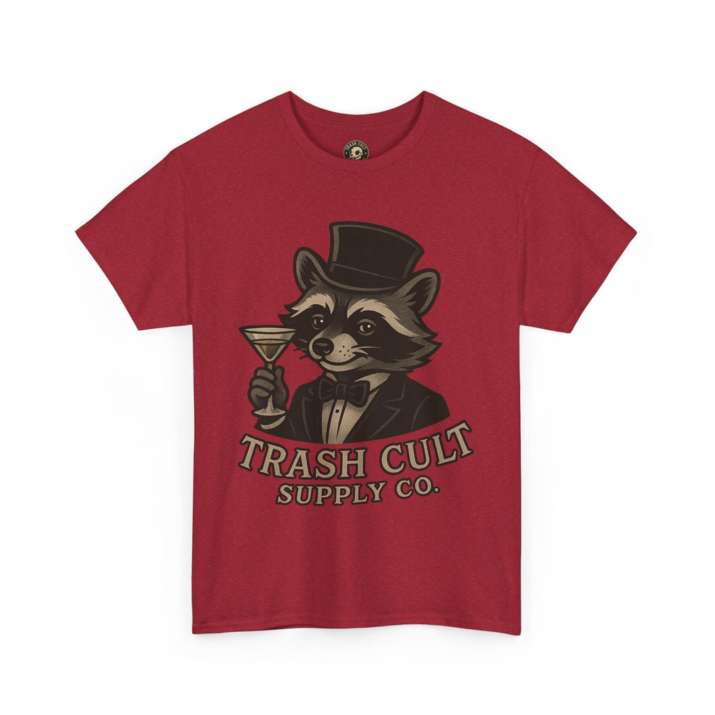 Playboy Raccoon Neo-Traditional Tattoo Shirt – Trash Cult Supply Co.