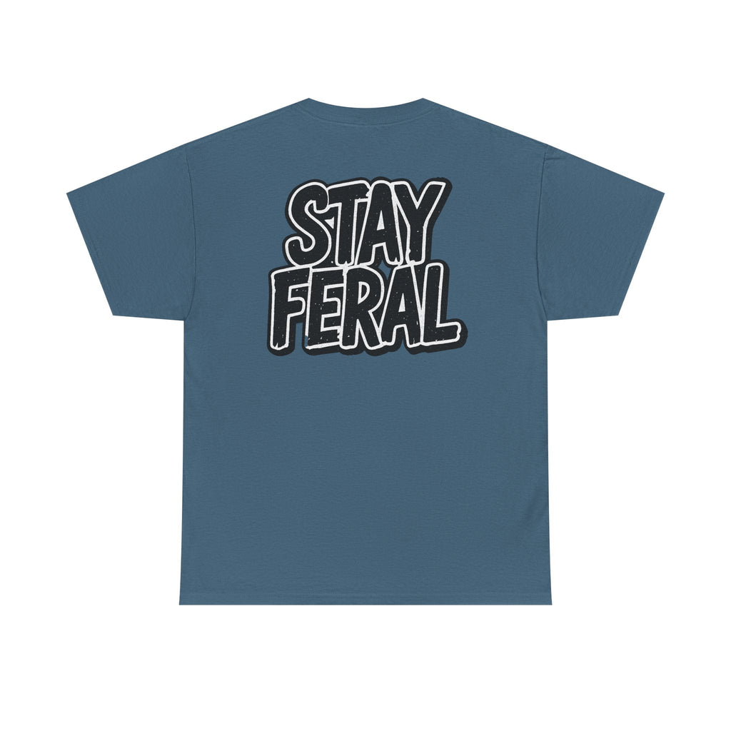 Trash Cult Skull - Stay Feral Culture Vibe, Streetwear Gift, Casual Outfit, Festival Wear, Trendy Apparel, Unique Present