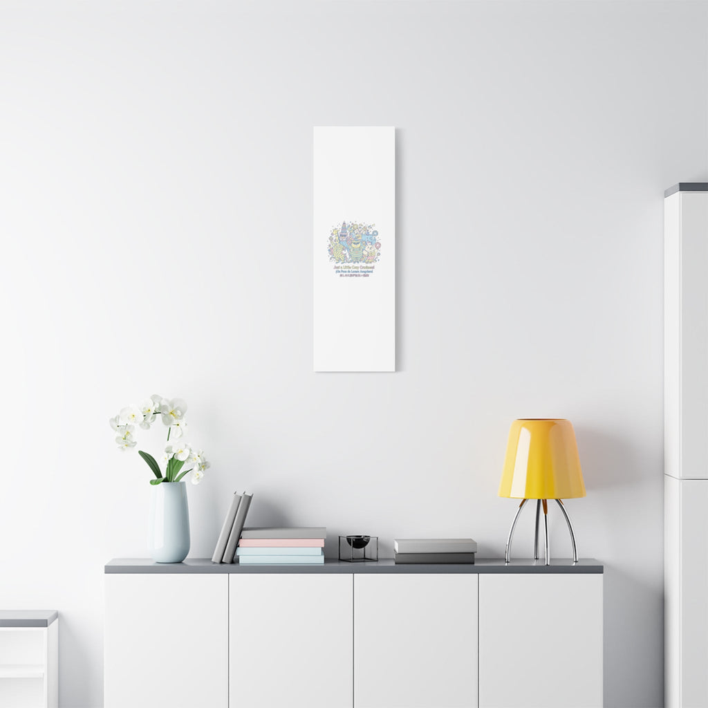 Cozy Craziness Canvas | mildly unhinged cute, whimsical weird