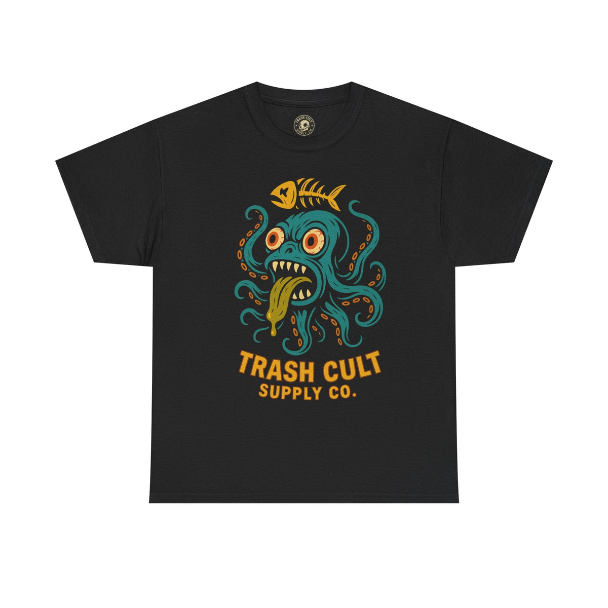 Trash Cult Octopus Tee: Unisex Heavy Cotton Shirt, Unique Graphic Tee, Eco-Friendly Apparel, Perfect Gift for Sea Lovers, Quirky [...]