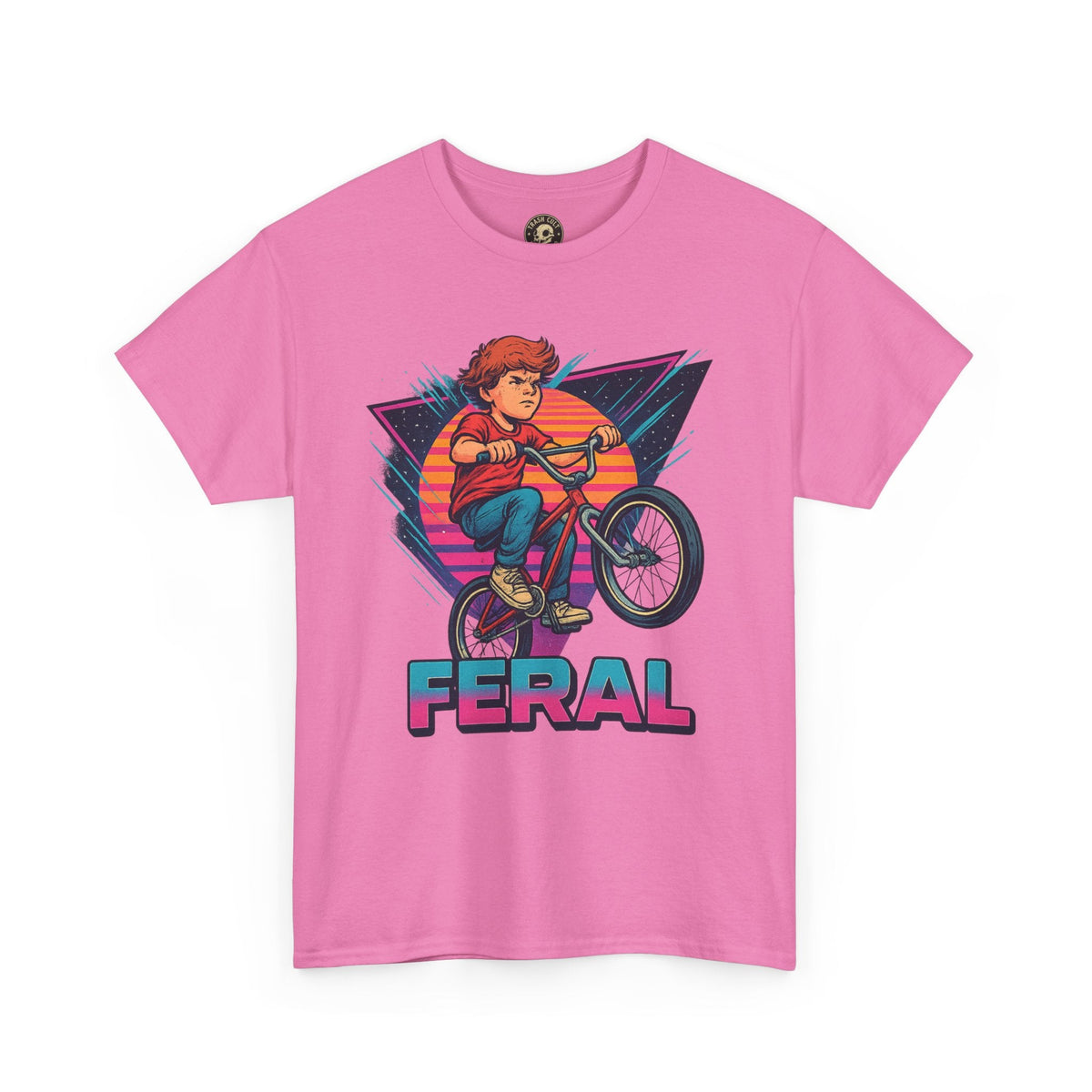 Feral BMX Adventure Tee – Ride Wild in Retro Style