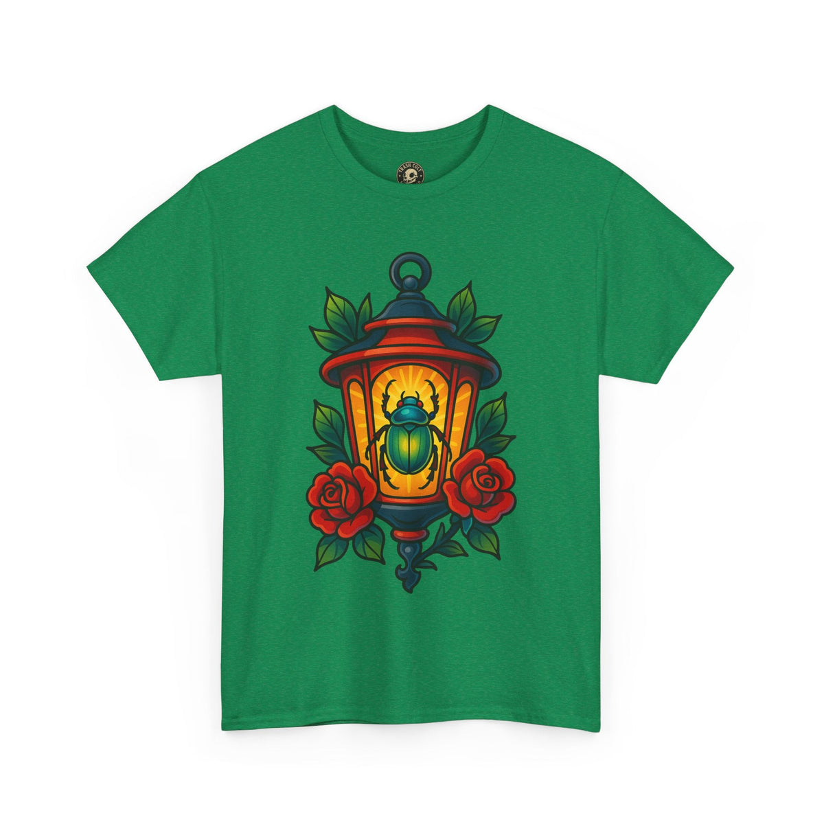 Vintage Lantern Beetle Unisex Heavy Cotton Tee - Eccentric Nature Lover Gift, 90s Aesthetic T-Shirt, Botanical Art Apparel, Summer [...]