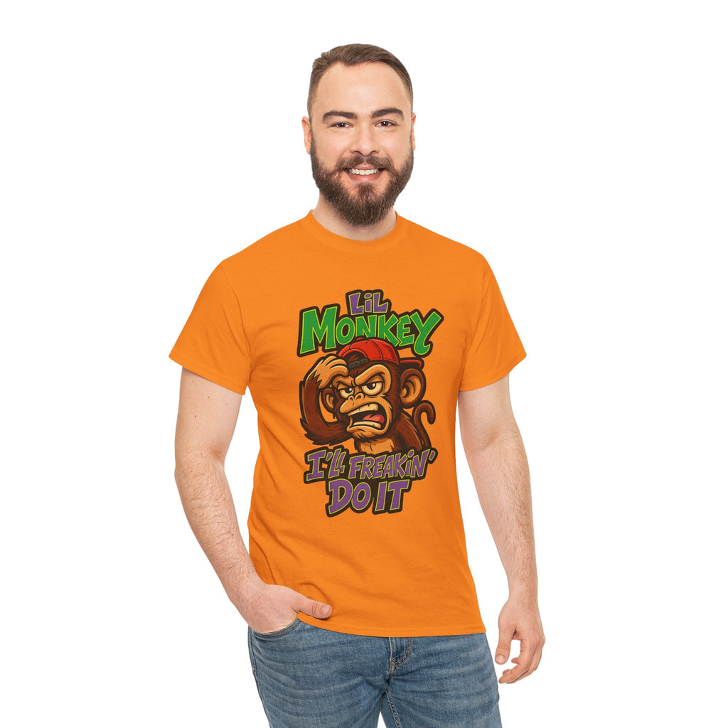 Lil Monkey: I’ll Freakin’ Do It – Chaotic ADHD Rage Tee