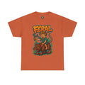FERAL Graffiti Rat Rider T-Shirt – Bold New School Streetwear | Gildan 5000 Chaos Graphic Tee