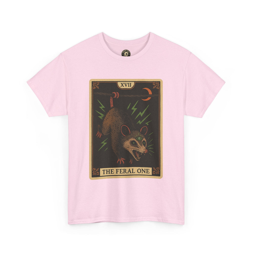 Feral One Graphic Tee - Quirky Unisex T-Shirt, Vintage Inspired, Animal Art, Casual Wear, Gifts for Him/Her
