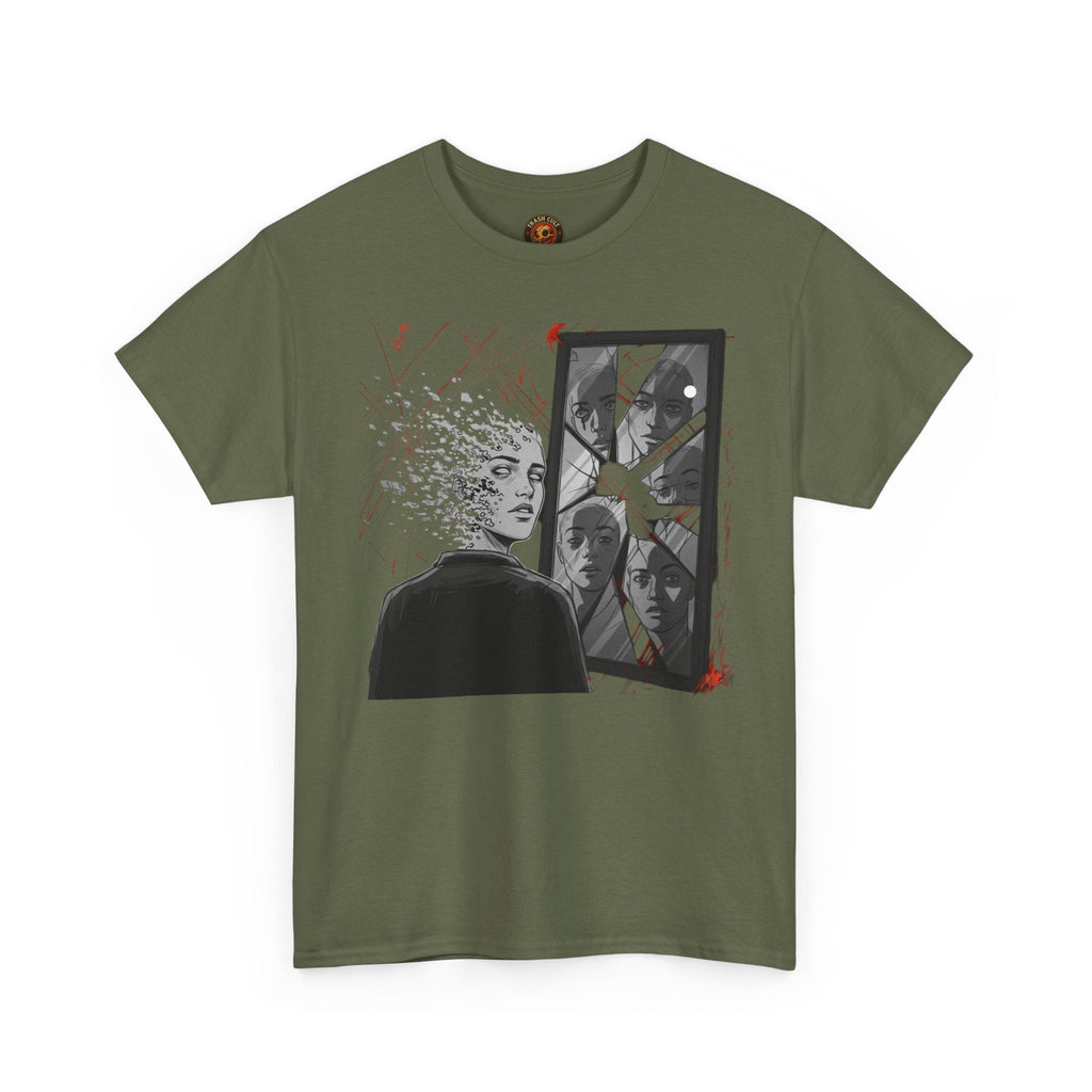 Xian Allen x Trash Cult Shirt – “Don’t Look Too Close” | Surreal Dark Art T-Shirt