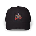 Jason Voorhees D.A.R.E. Parody Dad Hat – 80s Horror Meme Printed Cap