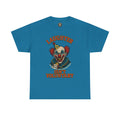 Laughter Isn’t Voluntary Creepy Clown Shirt – Circus Horror Tee – Gildan 5000