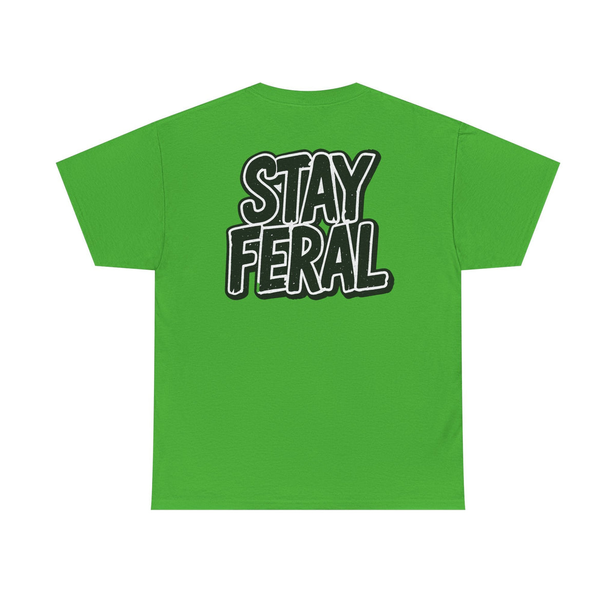 Trash Cult Skull - Stay Feral Culture Vibe, Streetwear Gift, Casual Outfit, Festival Wear, Trendy Apparel, Unique Present