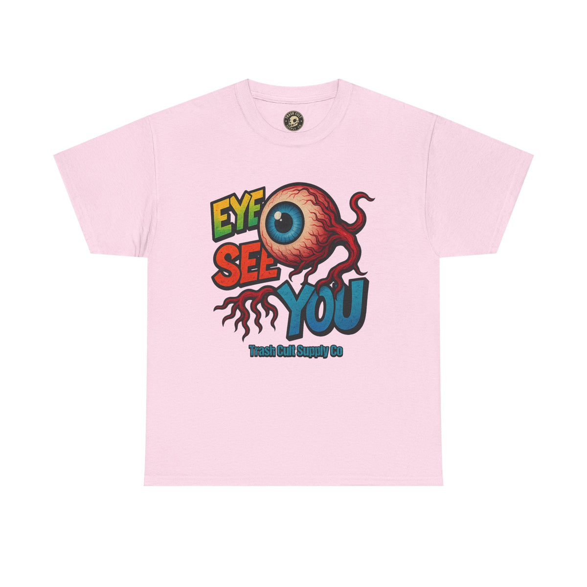 Eye See You Shirt – Creepy Eyeball Graphic Tee – Gildan 5000 Unisex