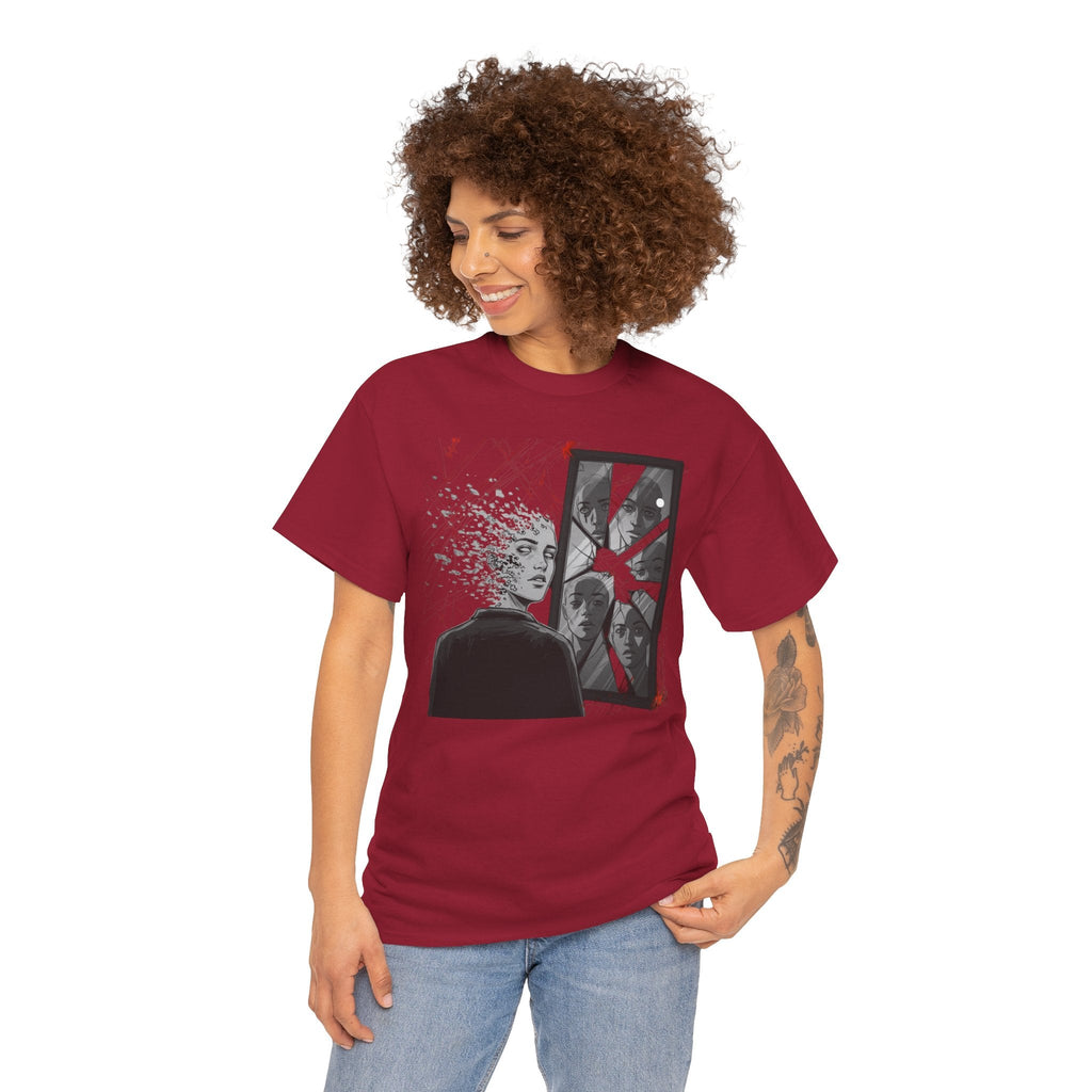 Xian Allen x Trash Cult Shirt – “Don’t Look Too Close” | Surreal Dark Art T-Shirt
