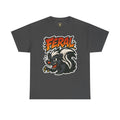 Feral  Skunk Graphic Tee, Cool T-Shirt, Streetwear Style, Unique Gift, Animal Lover Apparel, Fun Casual Wear