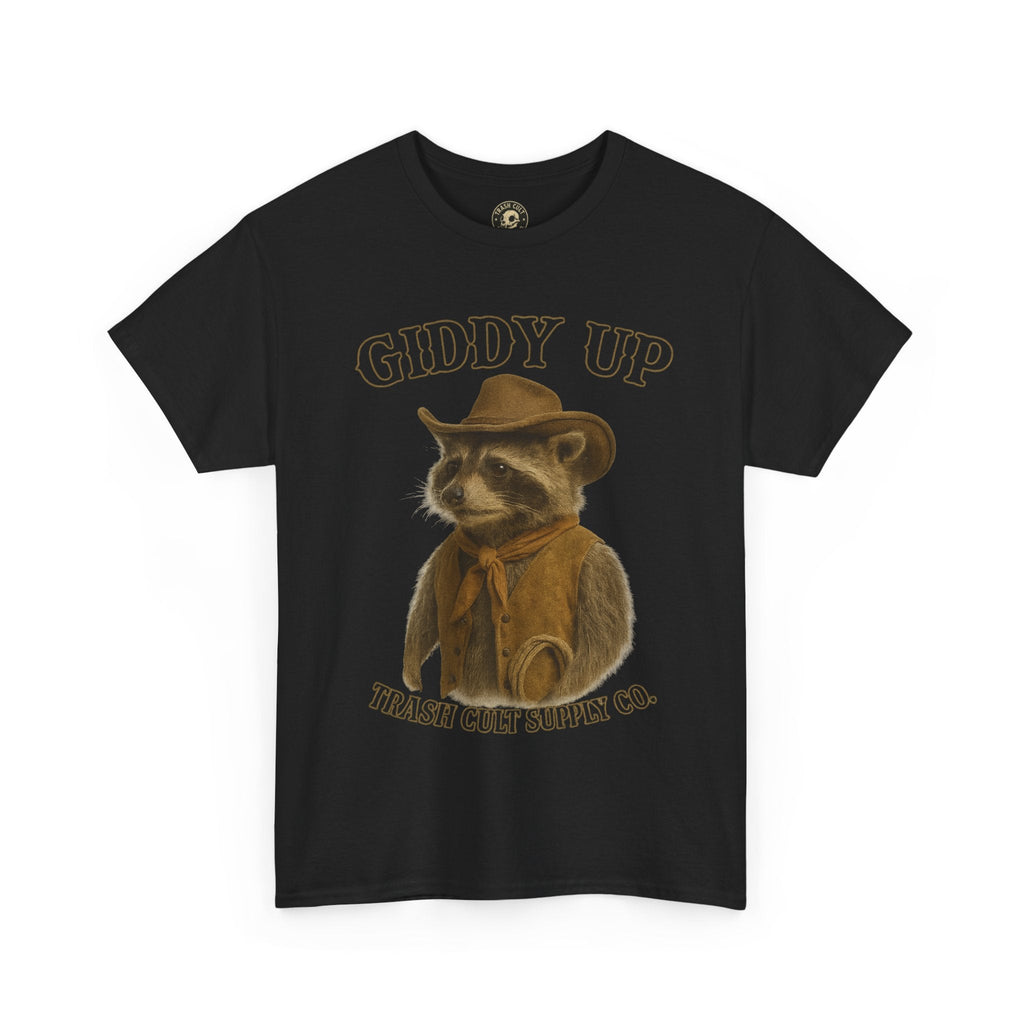 Giddy Up Graphic Tee, Funny Tee, Unisex Cowboy Shirt, Casual Wear, Gift for Him/Her