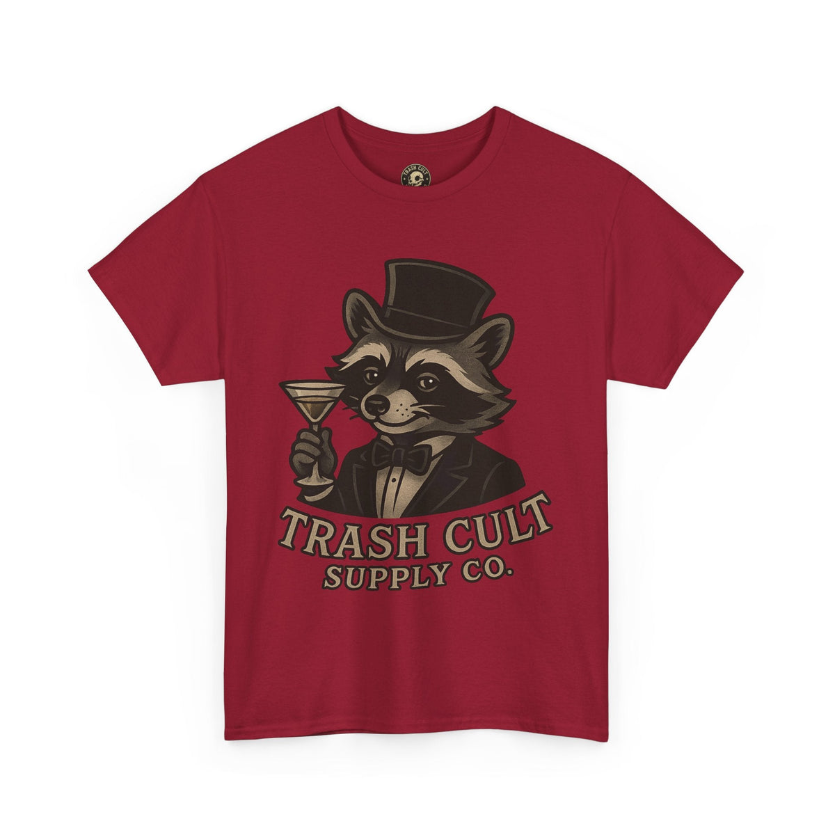 Playboy Raccoon Neo-Traditional Tattoo Shirt – Trash Cult Supply Co.