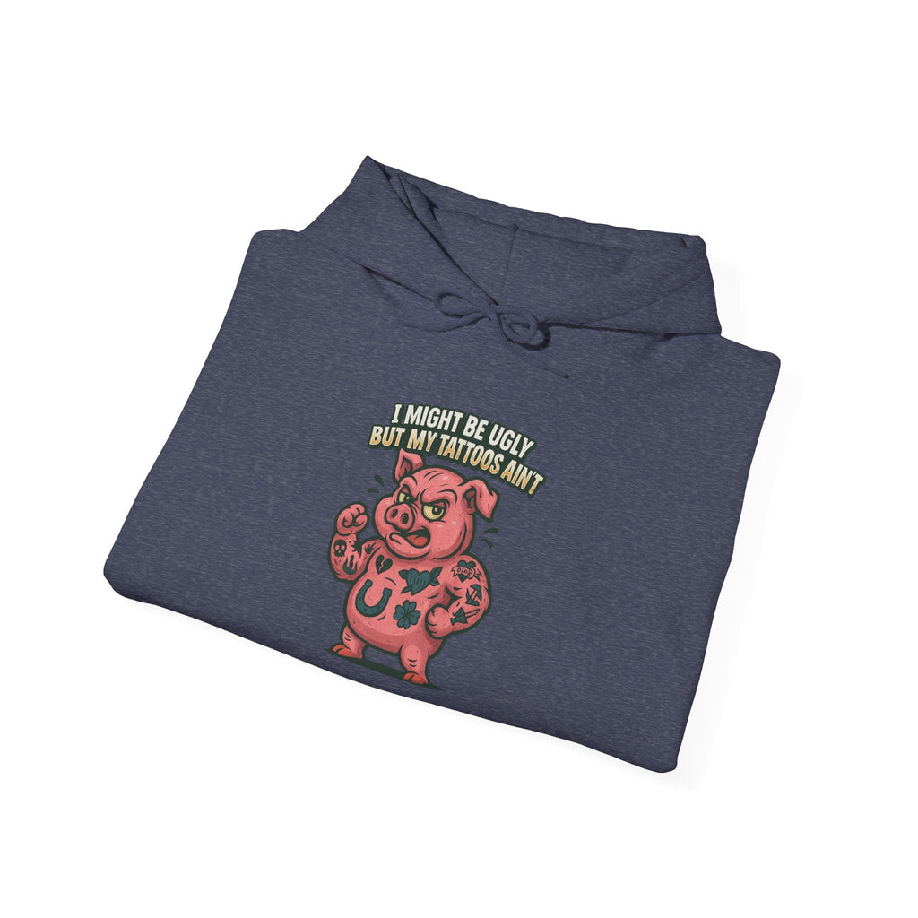 Funny Unisex Hoodie with Quote, Perfect for Gifts, Casual Wear, Halloween, Birthdays, Everyday Comfort