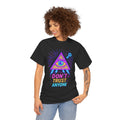 Don’t Trust Anyone – Limited Edition Neon All-Seeing Eye Tee | Gildan 5000 | Illuminasty Drop
