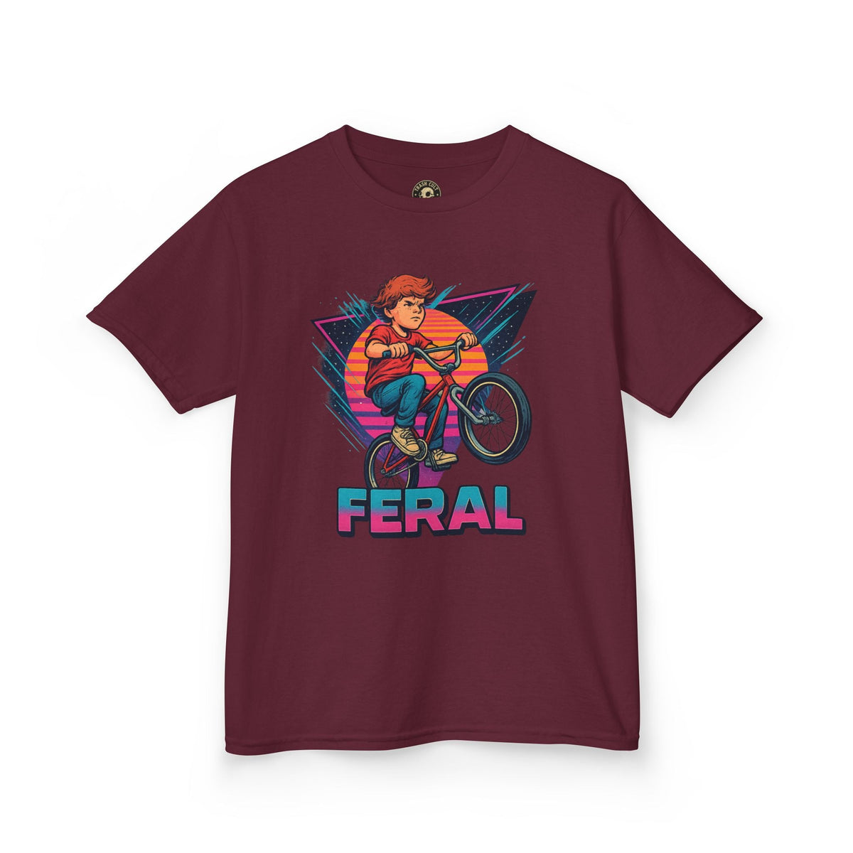Feral Kids Tee – Ride Loud, Stay Wild