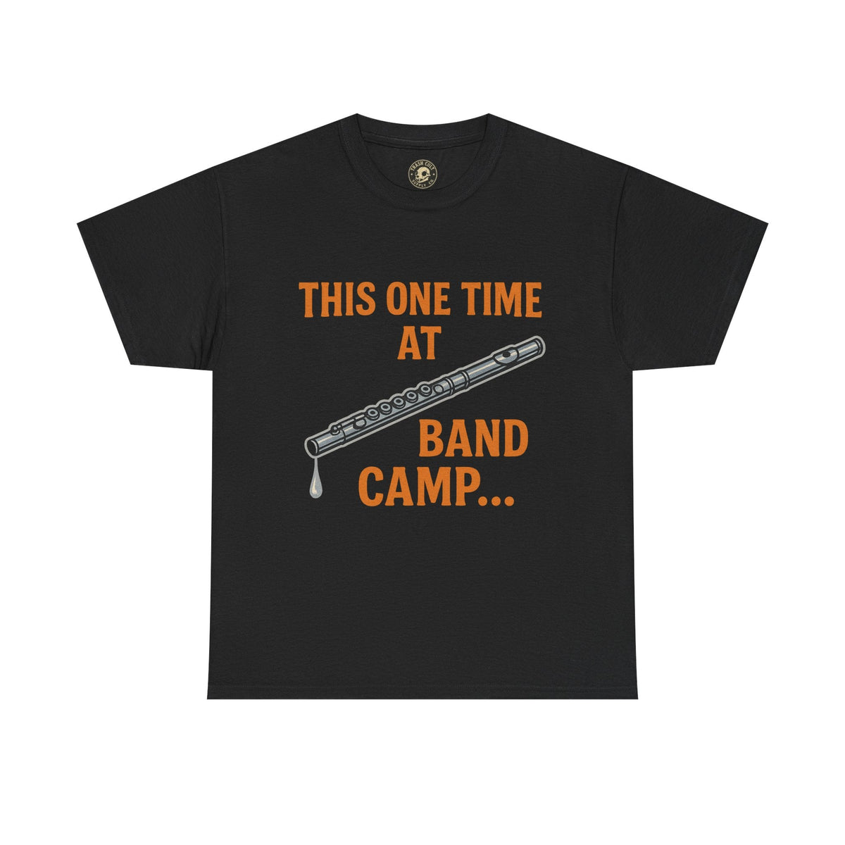 Funny Band Camp T-Shirt, Music Lover Tee, Gift for Musicians, Humor Shirt, Unisex Heavy Cotton Tee