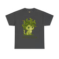 Meow-dusa Funny Cat Medusa T-Shirt – Gildan 5000 Heavy Cotton Tee