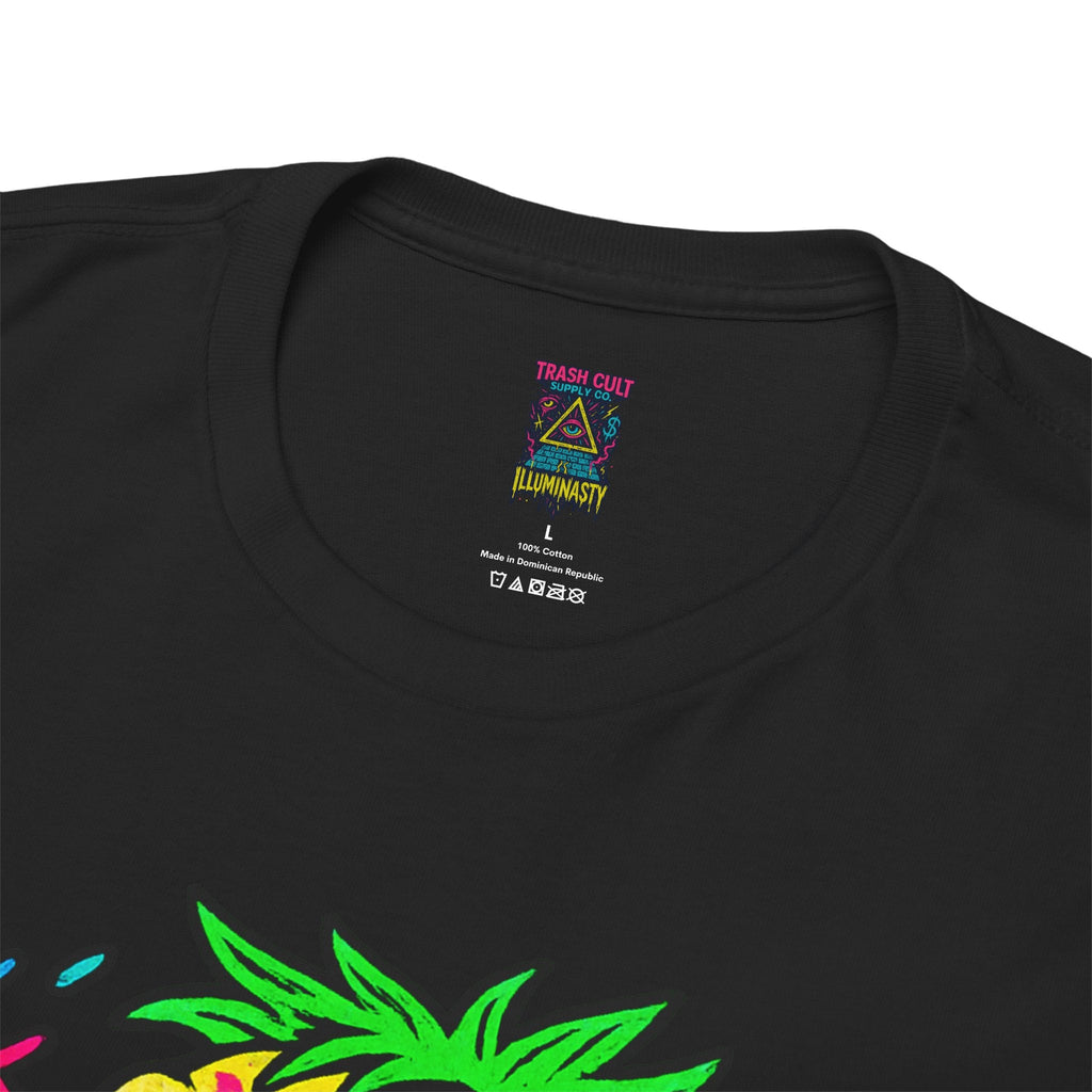 Brain Freeze & Bad Decisions – Limited Edition Neon Ice Cream Monster Tee | Gildan 5000 | Illuminasty Drop