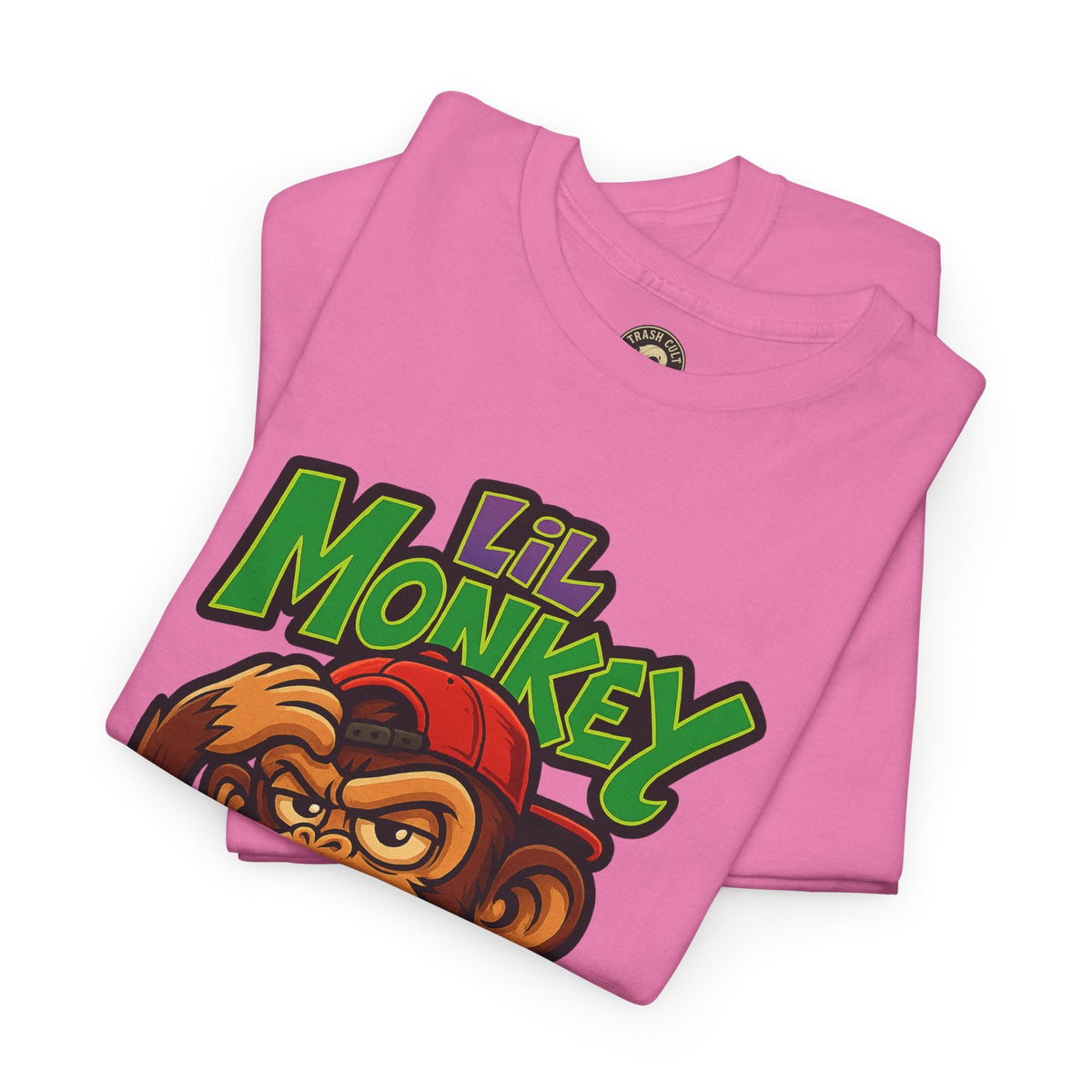 Lil Monkey: I’ll Freakin’ Do It – Chaotic ADHD Rage Tee