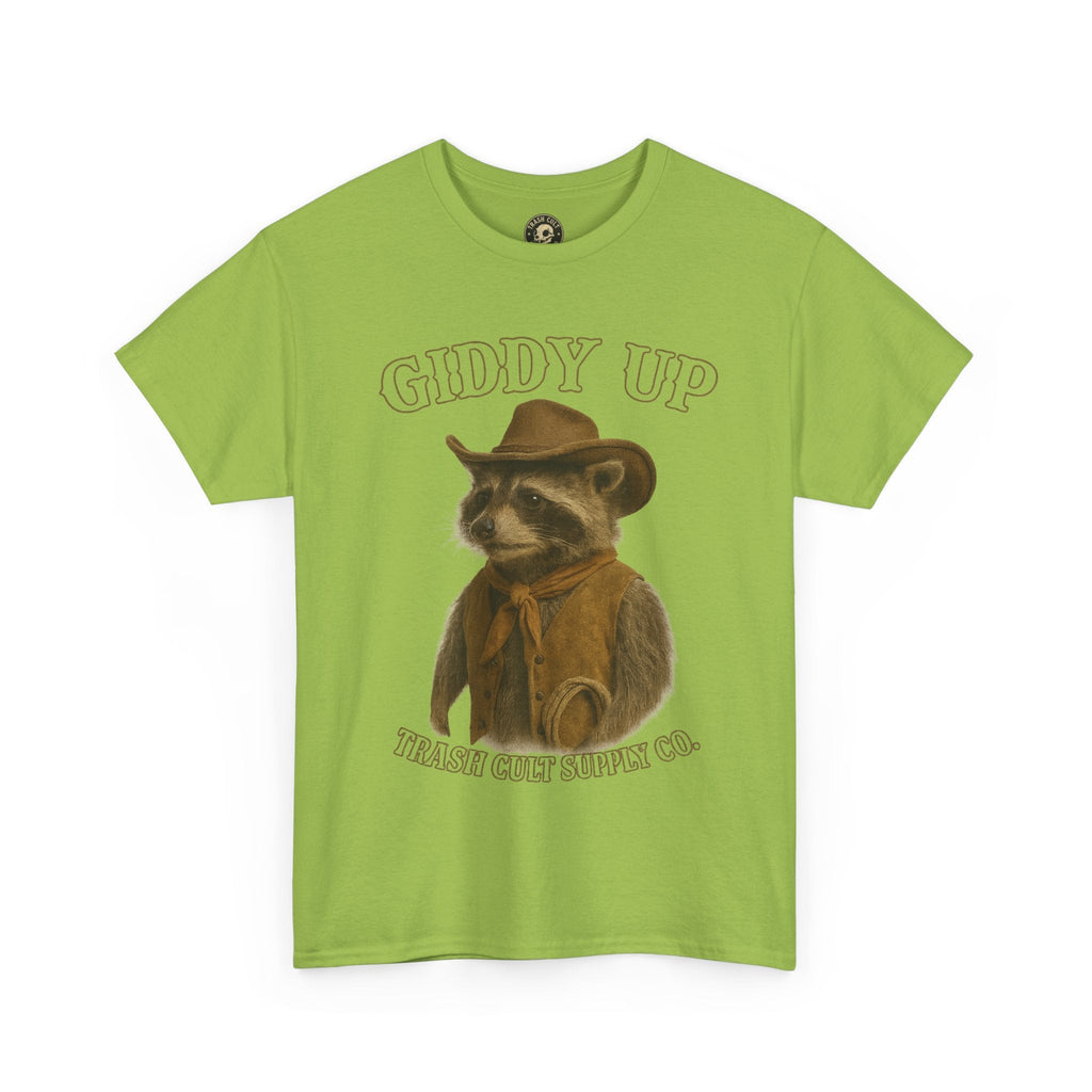 Giddy Up Graphic Tee, Funny Tee, Unisex Cowboy Shirt, Casual Wear, Gift for Him/Her