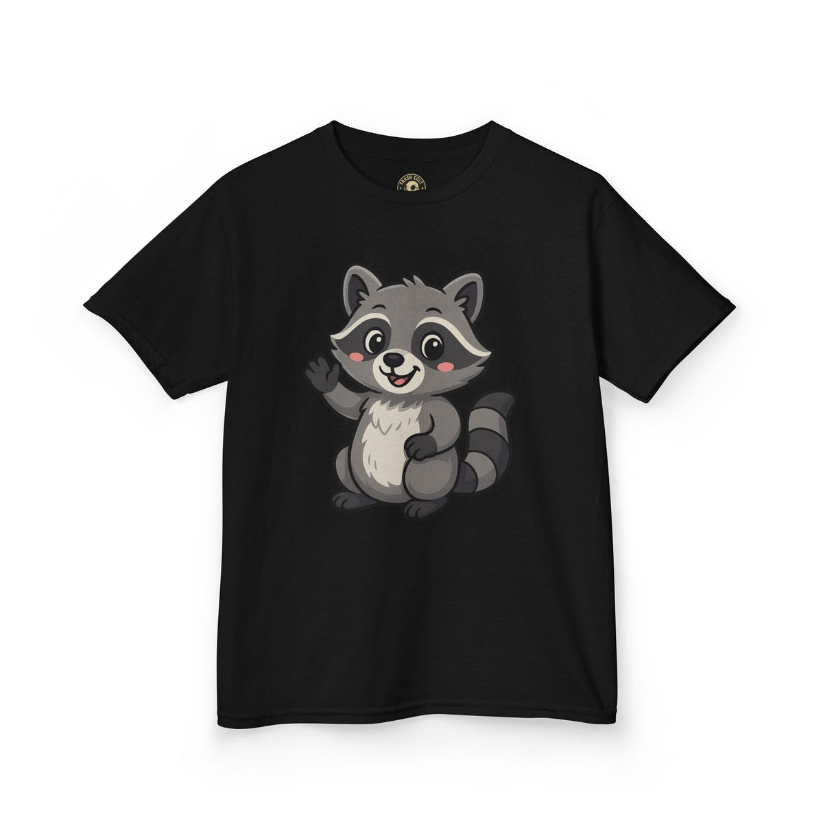 Cute Raccoon Kids T-Shirt, Fun Animal Graphic Tee for Boys and Girls, Birthday Gift, Playful Party Wear, Everyday Casual Shirt, Nature [...]