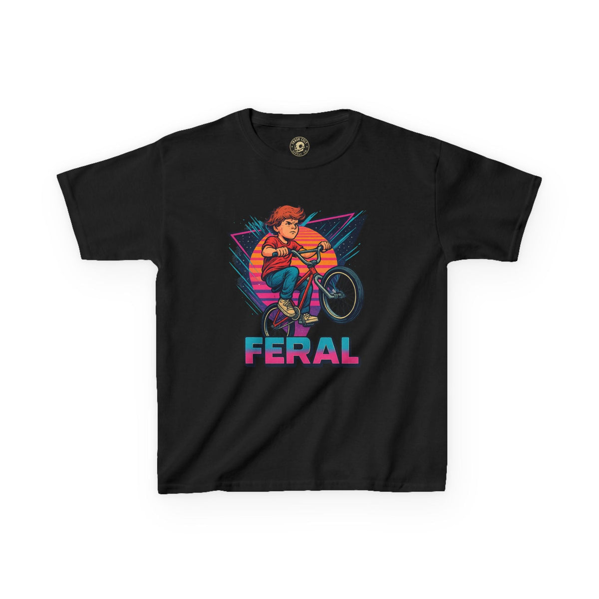 Feral Kids Tee – Ride Loud, Stay Wild