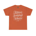 Casual Graphic Tee - "Tattoos Are for Scumbags and Whores" - Edgy Streetwear, Gift for Tattoo Lovers, Fun Unisex Fashion, Unique [...]