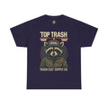 Feral Top Trash Raccoon Pilot Shirt – Trash Cult Supply Co. Parody Tee