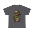 Carnivorous Plant Graphic Tee — "Trash Cult Supply Co." Potted Monster Shirt