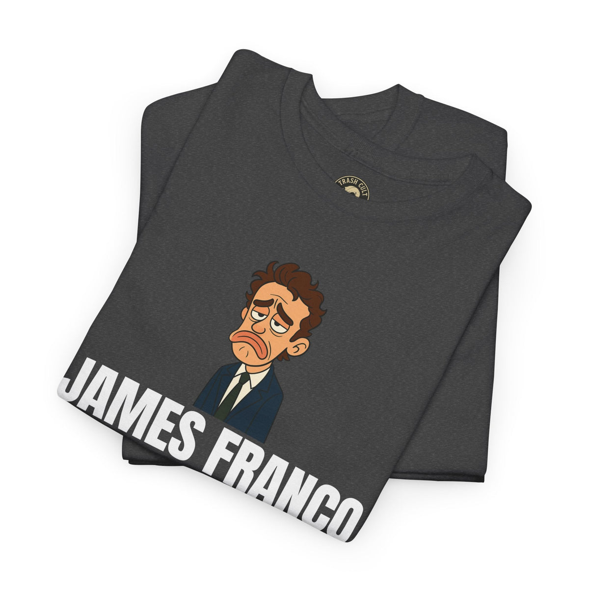 Disappointed James Franco Parody Shirt – “Saved My Life, Got a Lousy Handjob” Funny Cartoon Tee