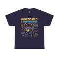 Unmedicated & Overstimulated Neon Raccoon ADHD Shirt – Trash Cult Supply Co. – Gildan 5000