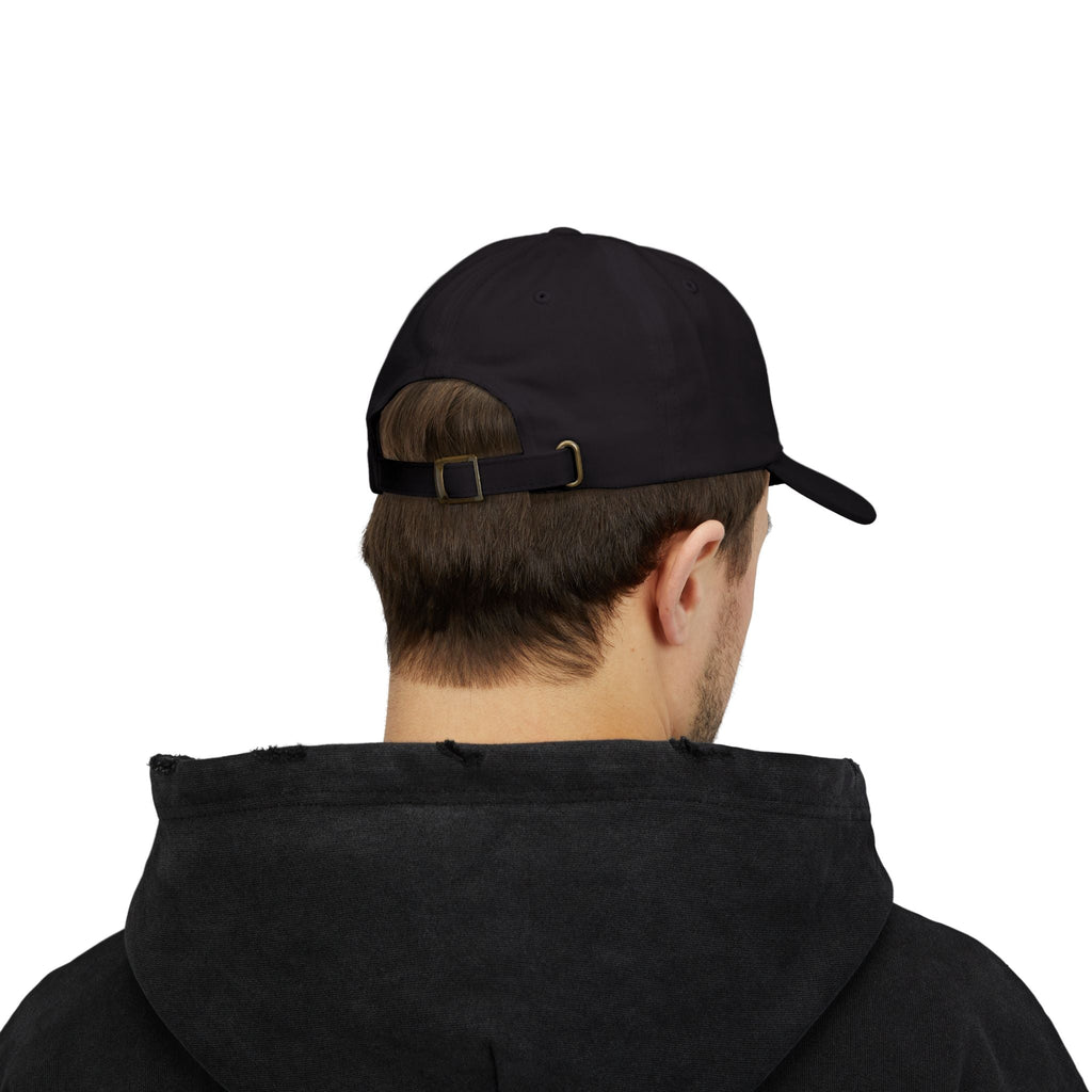 Jason Voorhees D.A.R.E. Parody Dad Hat – 80s Horror Meme Printed Cap