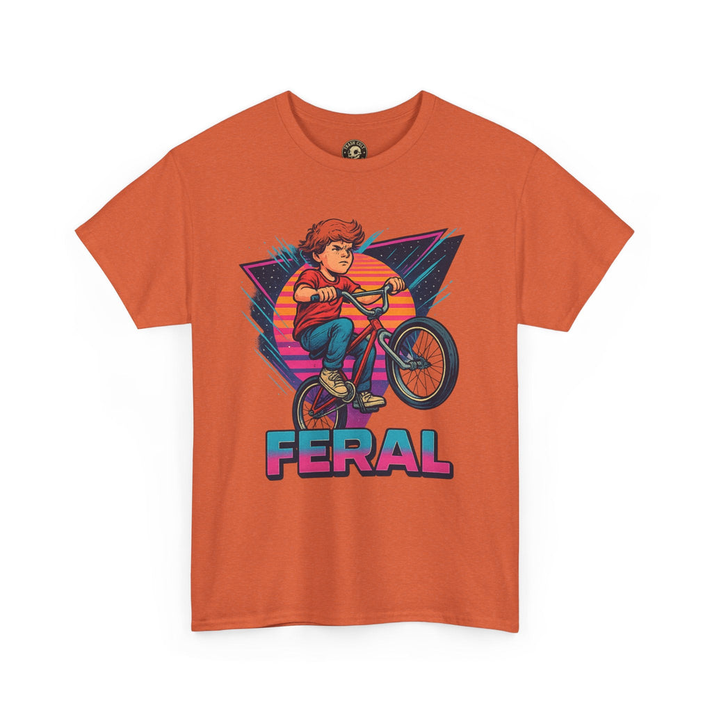 Feral BMX Adventure Tee – Ride Wild in Retro Style