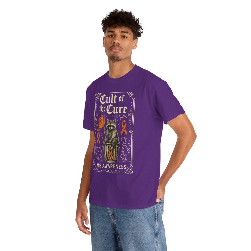 Cult of the Cure MS Awareness Shirt – Gothic Trash Cult