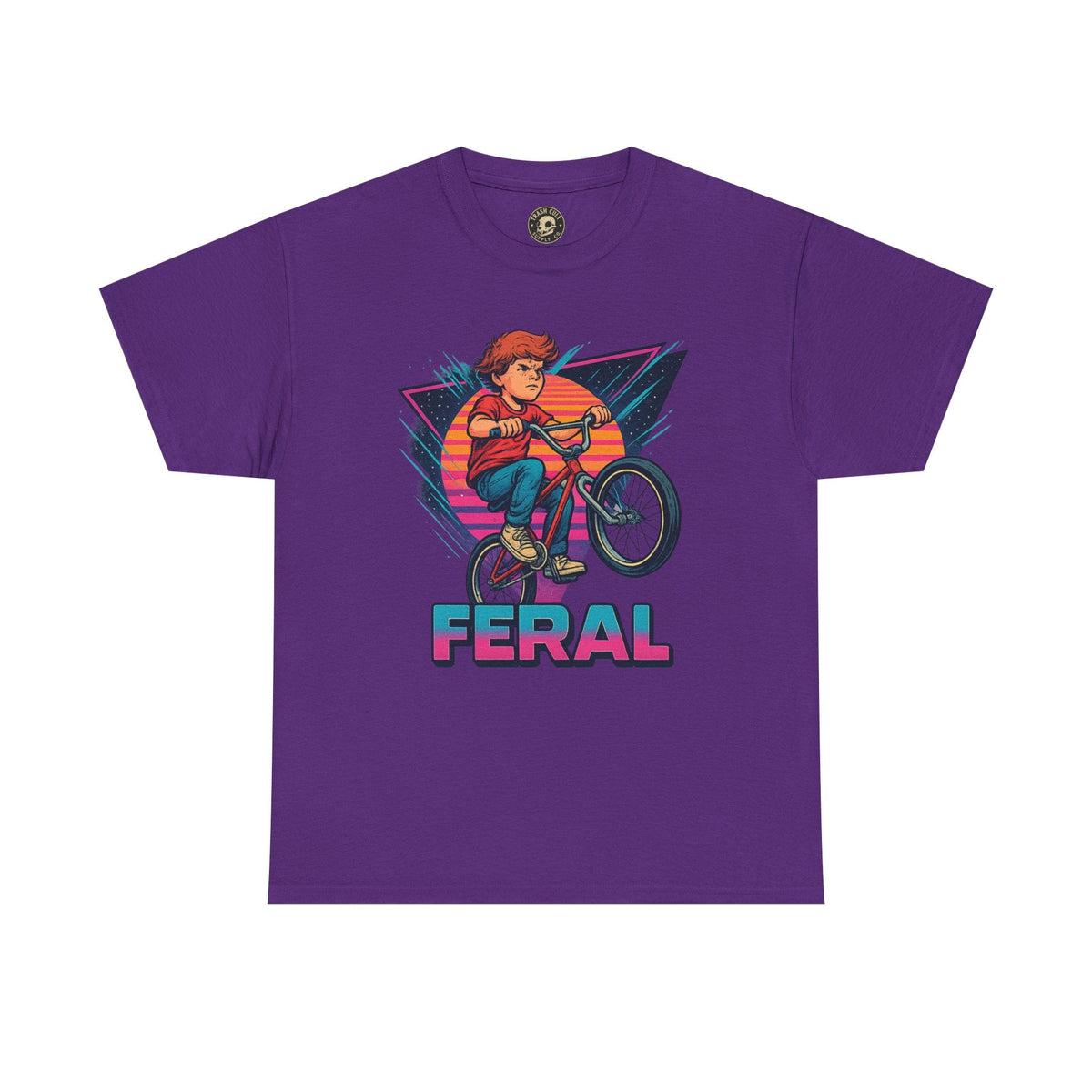 Feral BMX Adventure Tee – Ride Wild in Retro Style