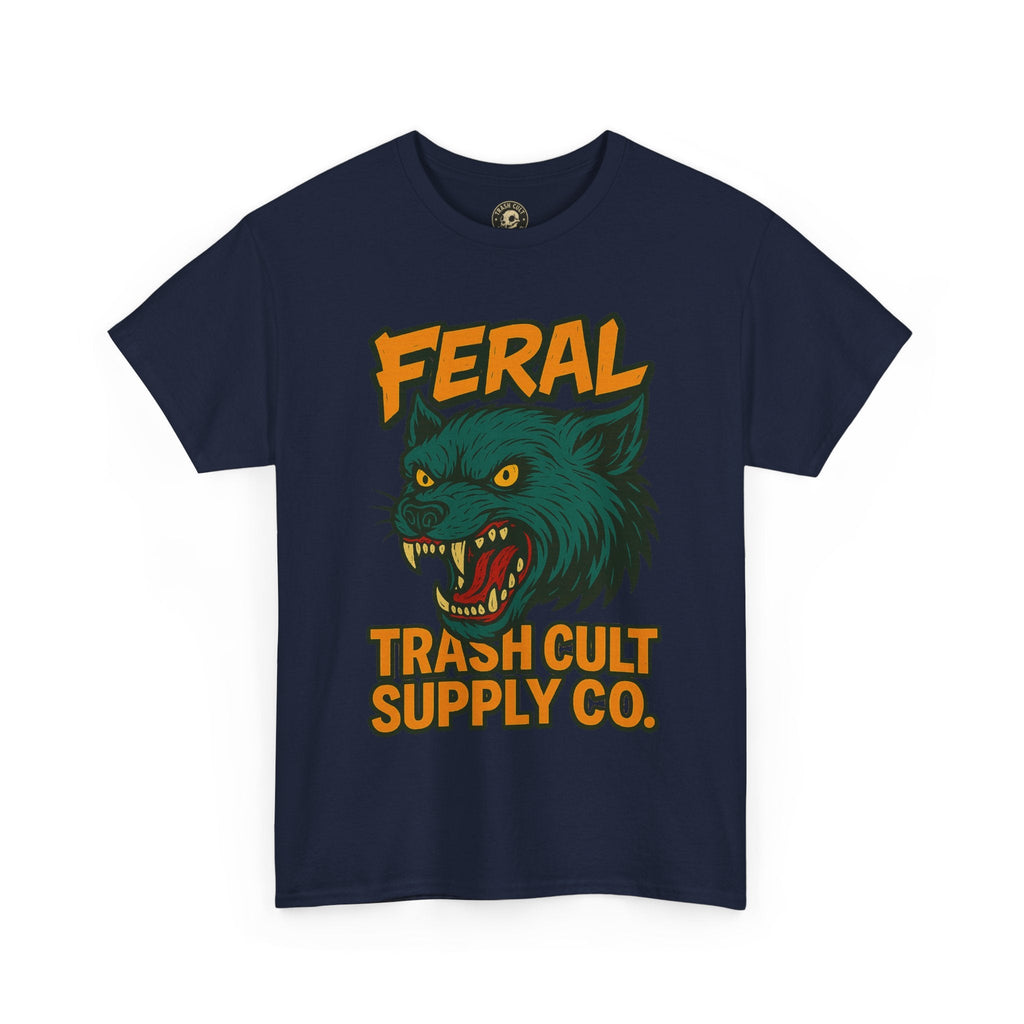 FERAL Wolverine Shirt – Trash Cult Graffiti Tee (Gildan 5000)