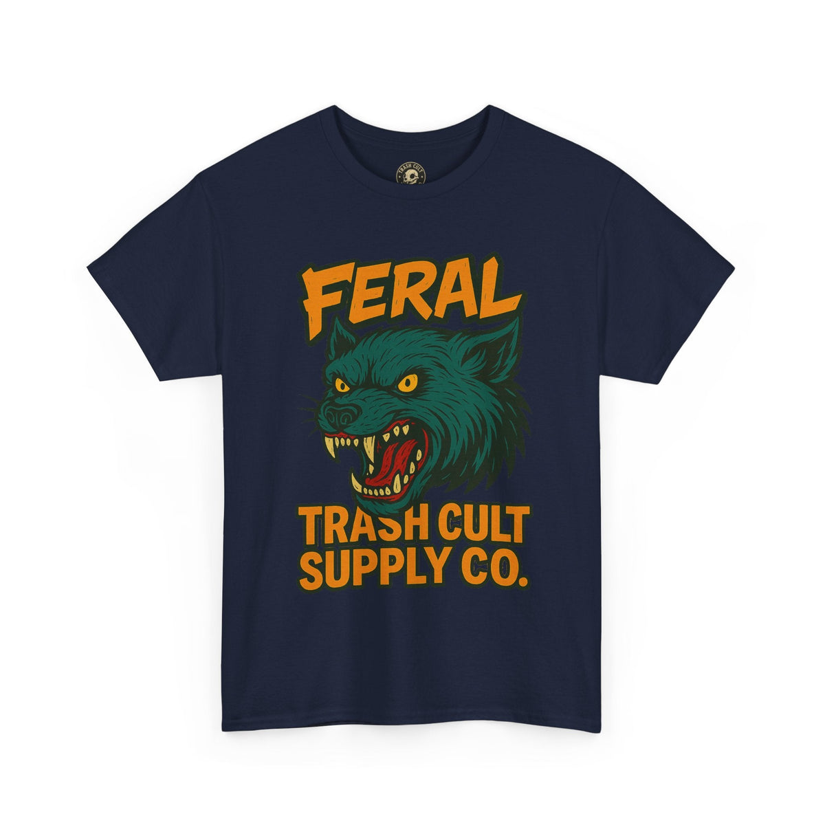 FERAL Wolverine Shirt – Trash Cult Graffiti Tee (Gildan 5000)