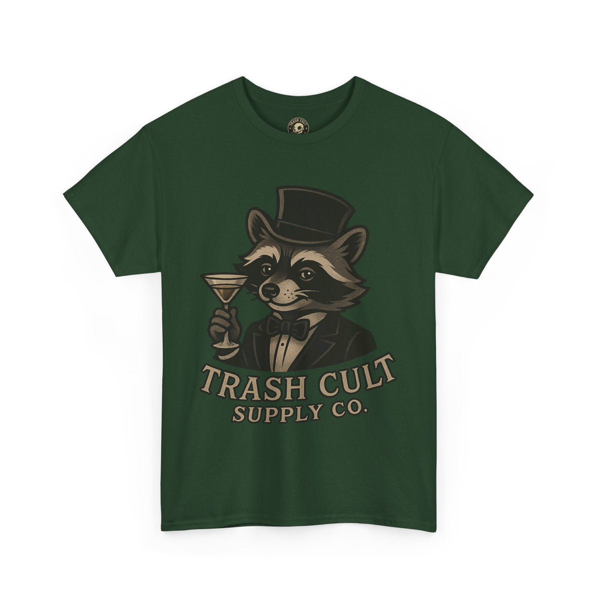 Playboy Raccoon Neo-Traditional Tattoo Shirt – Trash Cult Supply Co.