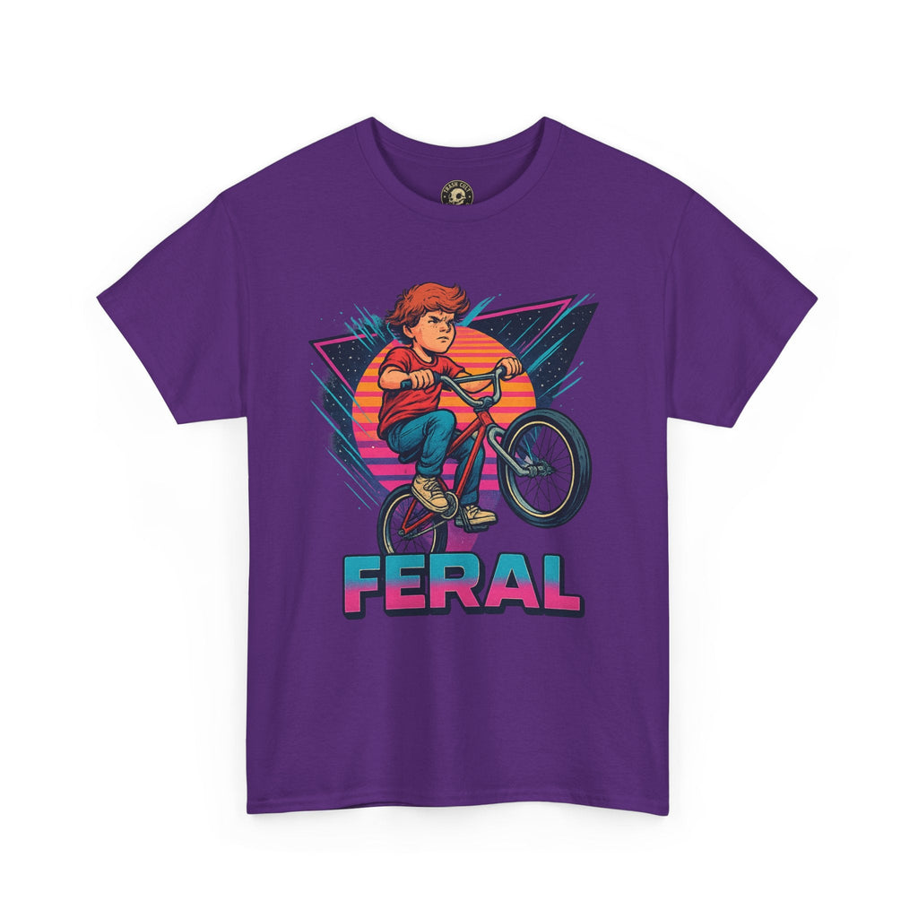 Feral BMX Adventure Tee – Ride Wild in Retro Style