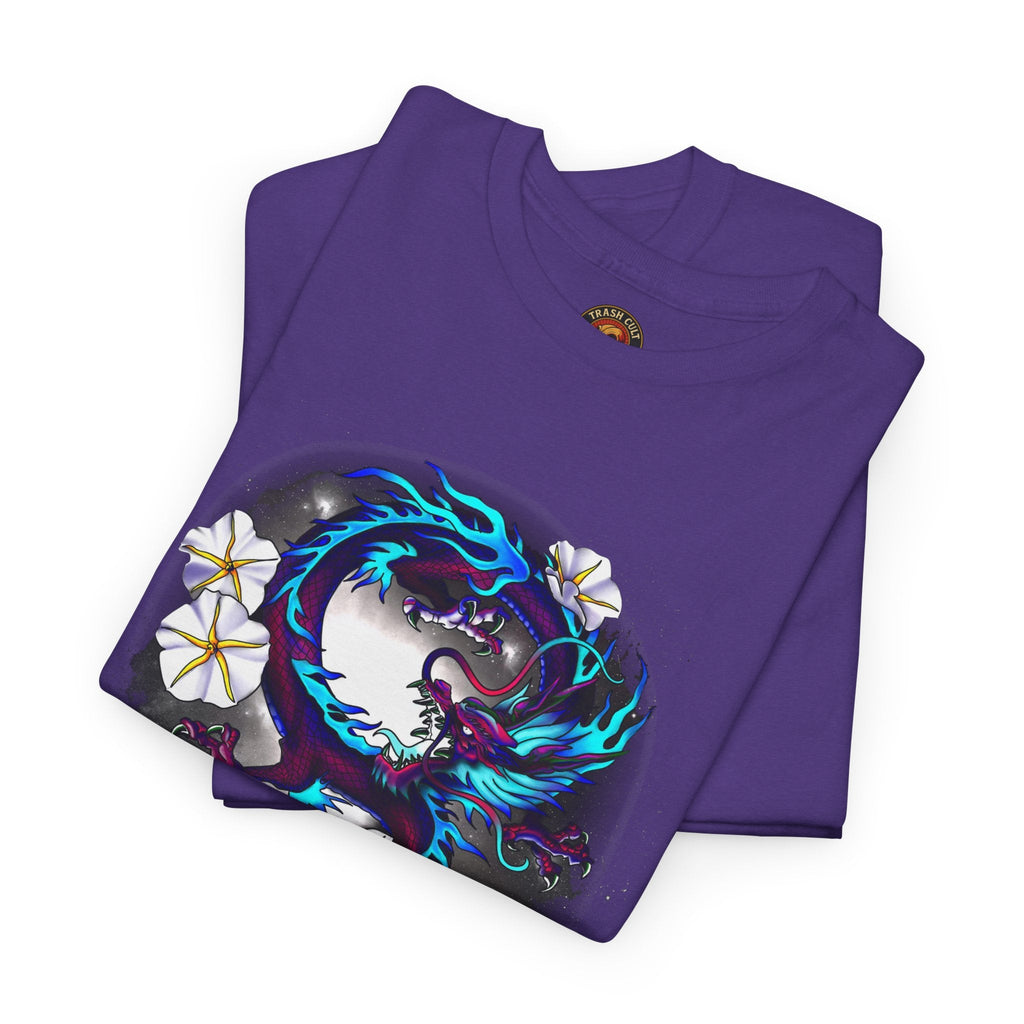 Electric Dragon Tattoo T-Shirt – Lara Davenport x Trash Cult Supply Co. Collab (Gildan 5000)