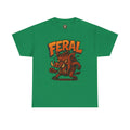 Feral Boar T-Shirt – Bold Unisex Animal Graphic Tee | Funny Cotton Shirt for Chaos Creatures