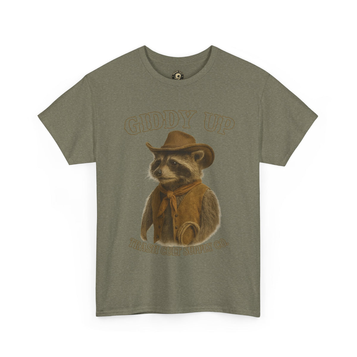 Giddy Up Graphic Tee, Funny Tee, Unisex Cowboy Shirt, Casual Wear, Gift for Him/Her