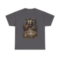 Raccoon 'Trash Cult Supply Co.' Graphic Tee — Vintage Grunge Animal Streetwear