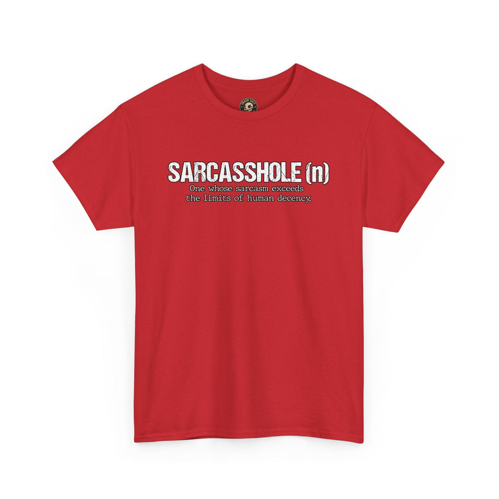 Sarcasshole Definition T-Shirt – Funny Sarcasm Graphic Tee