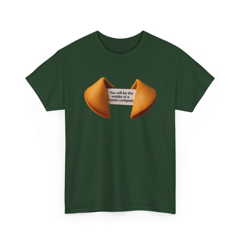 Fortune Cookie Unisex Heavy Cotton Tee - Positive Vibes Shirt