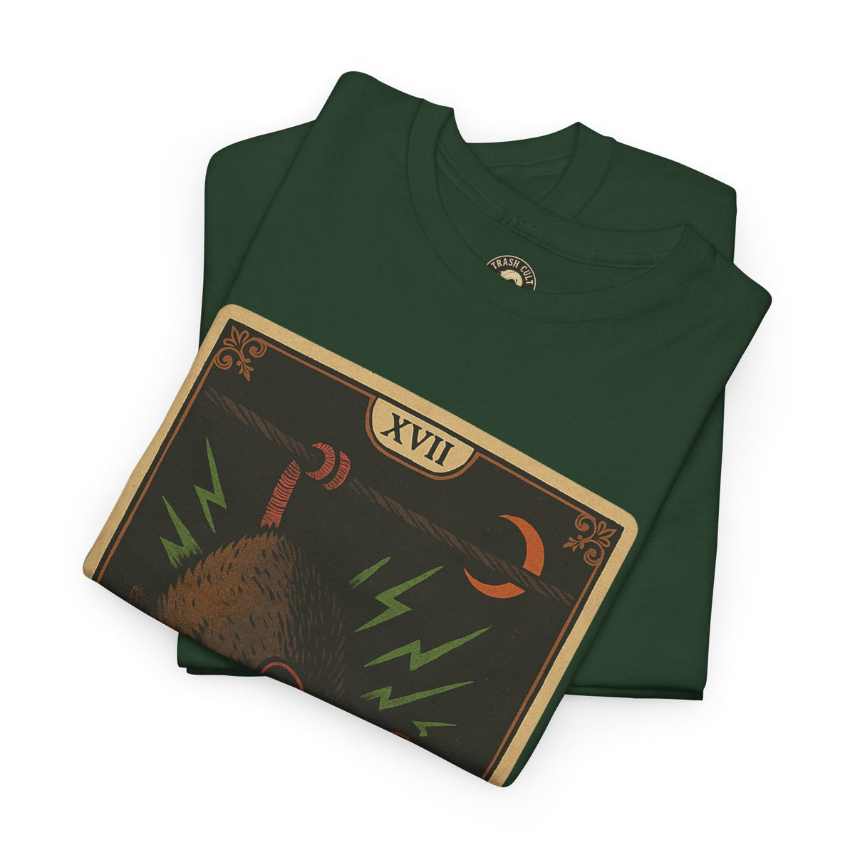 Feral One Graphic Tee - Quirky Unisex T-Shirt, Vintage Inspired, Animal Art, Casual Wear, Gifts for Him/Her