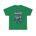 Optimus Pride T-Shirt – Funny Trans Mech LGBTQ+ Graphic Tee | Unisex Heavy Cotton Nerd Pride Shirt